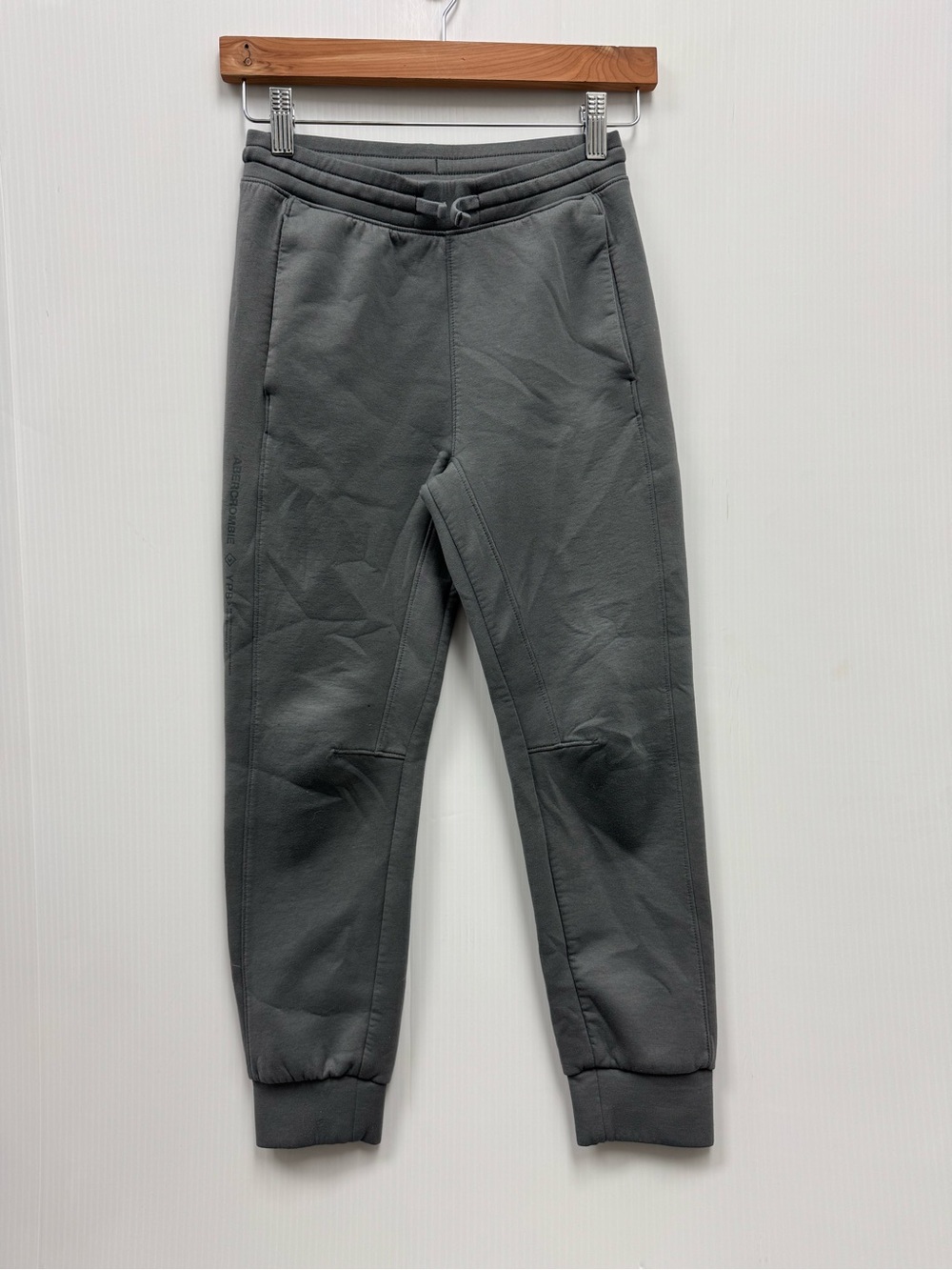abercrombie kids Gray Jogger Sweatpants